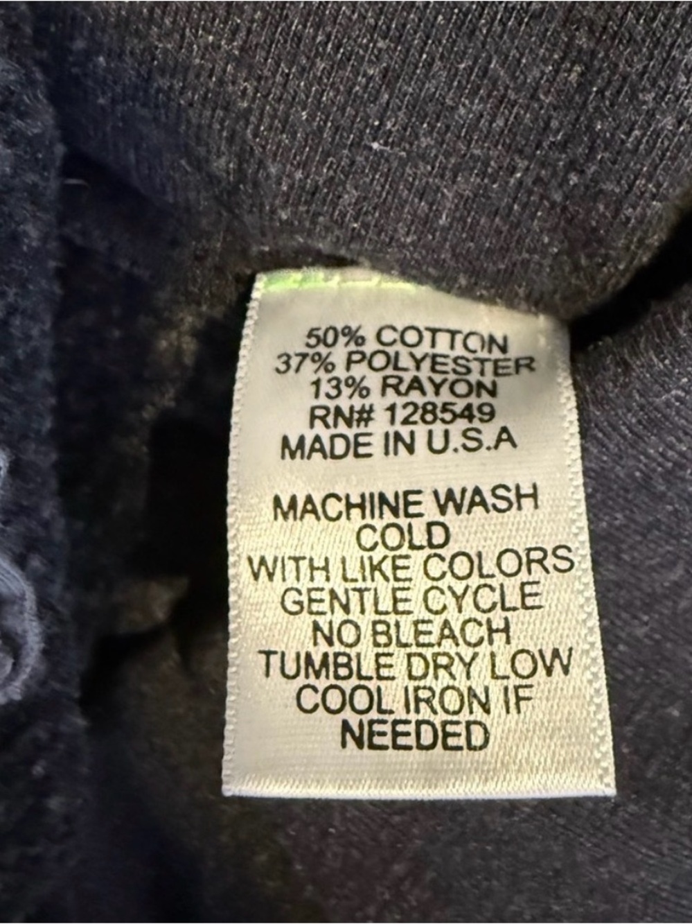 Aviator Nation Dark Grey Rainbow Prism Jogger Size S - Picture 7 of 9